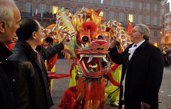 Chinese Lunar New Year celebrated in Italy