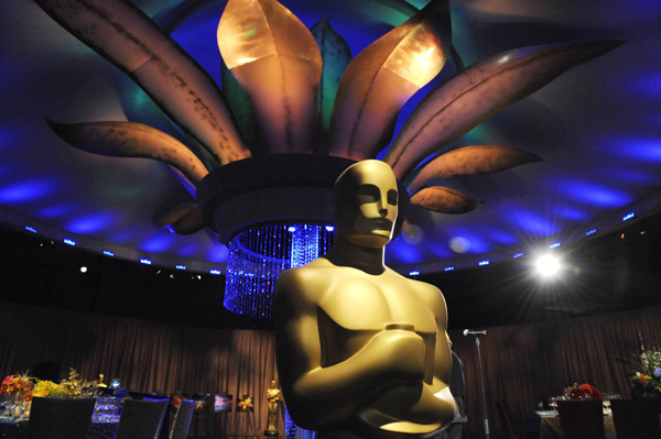 Preview of Governors Ball for 83rd Academy Awards
