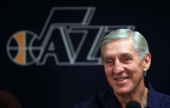 Utah Jazz coach Jerry Sloan resigns