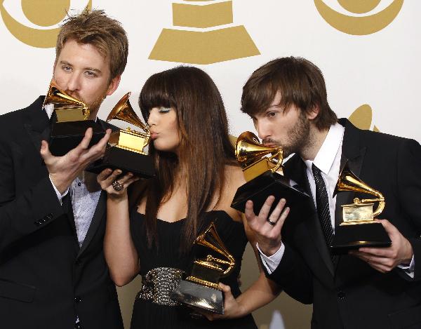 Lady Antebellum wins big at 53rd Grammys