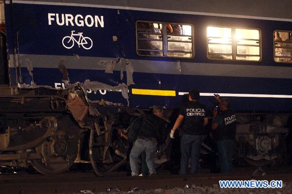 Four dead as train collide in Argentina