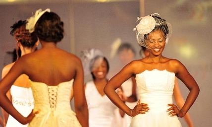 Wedding dress show in Nairobi