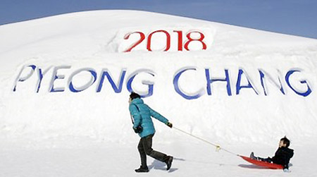 IOC panel praises progress in Pyeongchang bid