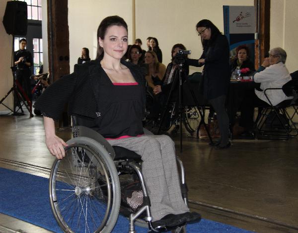 Handicapped fashion show in Vancouver