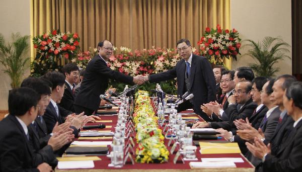 First cross-Strait co-op committee meets in Taiwan 