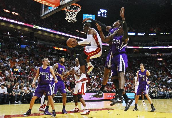 NBA: Miami Heat crushes Sacramento Kings 117-97