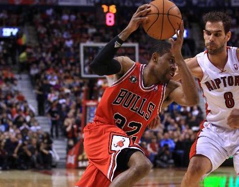 NBA: Raptors beat Bulls 118-113