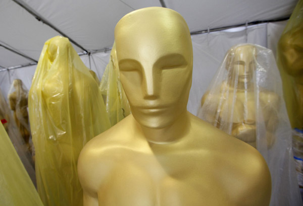 Preparation work for 83rd Academy Awards underway