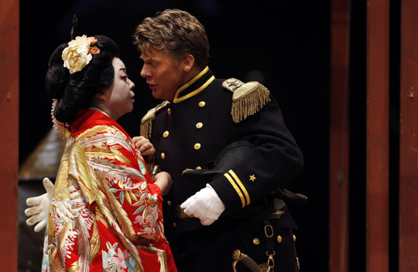 Opera "Madam Butterfly" to make debut in London 
