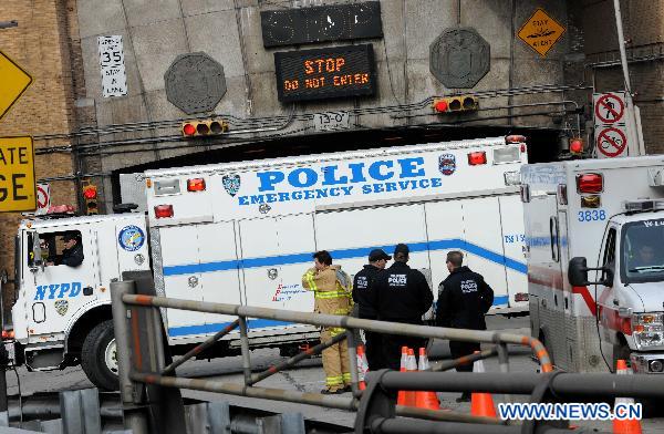 Traffic accident in Lincoln Tunnel leaves 29 injured