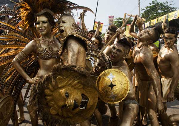 Carnival time in Brazil