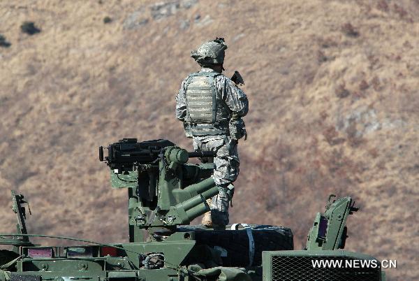 S Korea, U.S. conduct live-fire exercise 