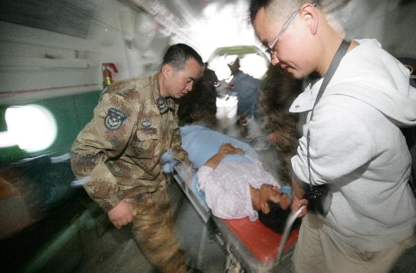 127,100 people evacuated after southwest China's earthquake