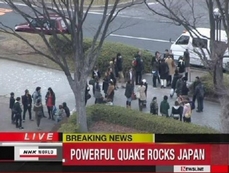 8.8 magnitude earthquake rocks Japan, tsunami warning issued