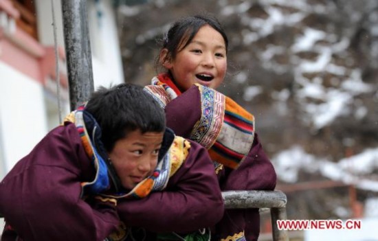 Charity Tibetan School established in SW China