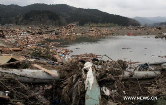 Rikuzen-Takata, one of Japanese cities worst hit by quake, tsunami