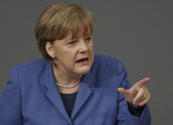 Merkel wants nuclear exit "with a sense of proportion" 