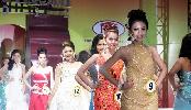 Contestants compete for Myanmar Miss Tourism 2011