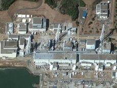 Panorama of Fukushima Daiichi Power Plant