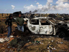 Western air strikes kill 64 in Libya -- health official 