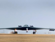 Storied B-2 Stealth bombers hit Libya