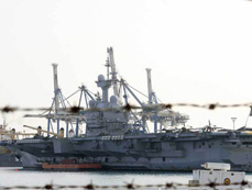French dispatch aircraft carrier to Libya amid tensions