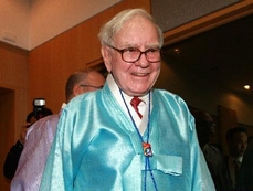 Buffett says Japan quake "buying opportunity"