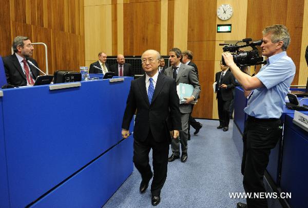 Japan's nuclear crisis will be overcome: IAEA chief 