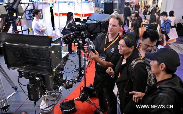 Film &TV Market Expo held in HK