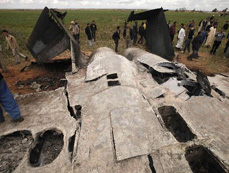U.S. warplane found crashed in Libya: report