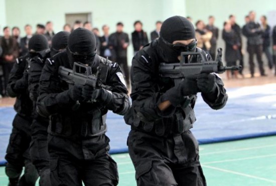 SWAT hold public open day in Shanghai