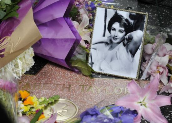 Elizabeth Taylor mourned in Los Angeles
