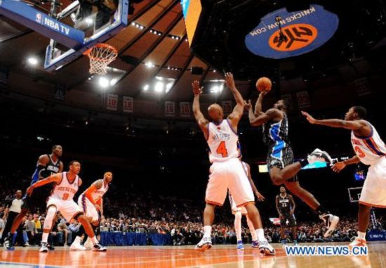 Orlando Magic beat New York Knicks 111-99