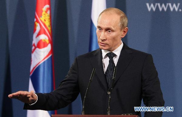 Putin pledges continued economic and political support to Serbia 
