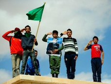Gaddafi's supporters hold rally in Libya