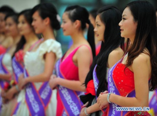 Contestants of Miss Tourism International trained for regional final in Fujian