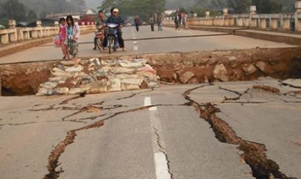 Death toll of Myanmar's earthquake rises to 74, 111 people injured