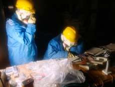 Fukushima Nuclear Power Plant in restoration