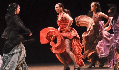 Flamenco dance drama "Carmen" to begin Taiwan tour