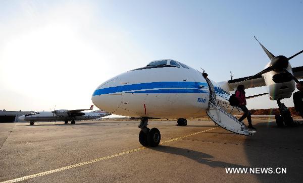 New generation passenger aircraft MA600 put into use