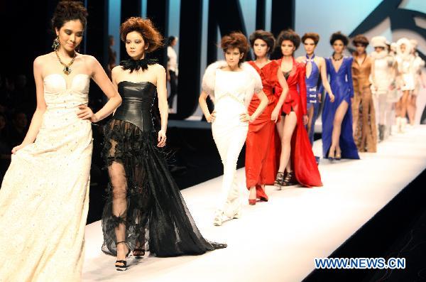 China Fashion Week held in Beijing