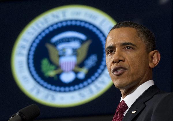 Obama says U.S. cannot afford repeat of Iraq in Libya