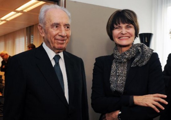 Israeli President meets Swiss President in Geneva