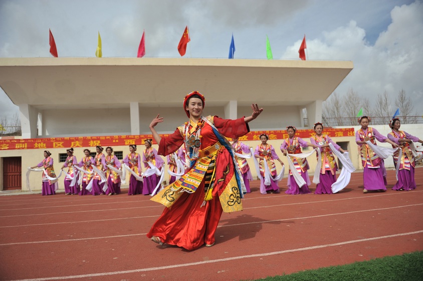 Jubilant Tibetans celebrate Serfs Emancipation Day 