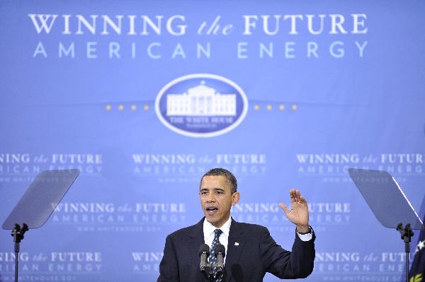 Obama sets goal to reduce oil imports by one third by 2025