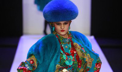 Mercedes-Benz Fashion Week Russia: Slava Zaitsev