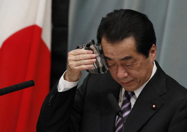 Japanese PM gears up for long-term battle to overcome nuclear crisis