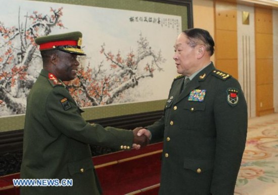 China, Zambia pledge to expand military ties