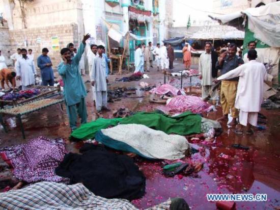 Serial blasts kill 42, injure over 100 people in Pakistan