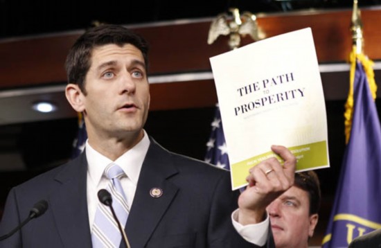 U.S. House Republican unveils budget blueprint